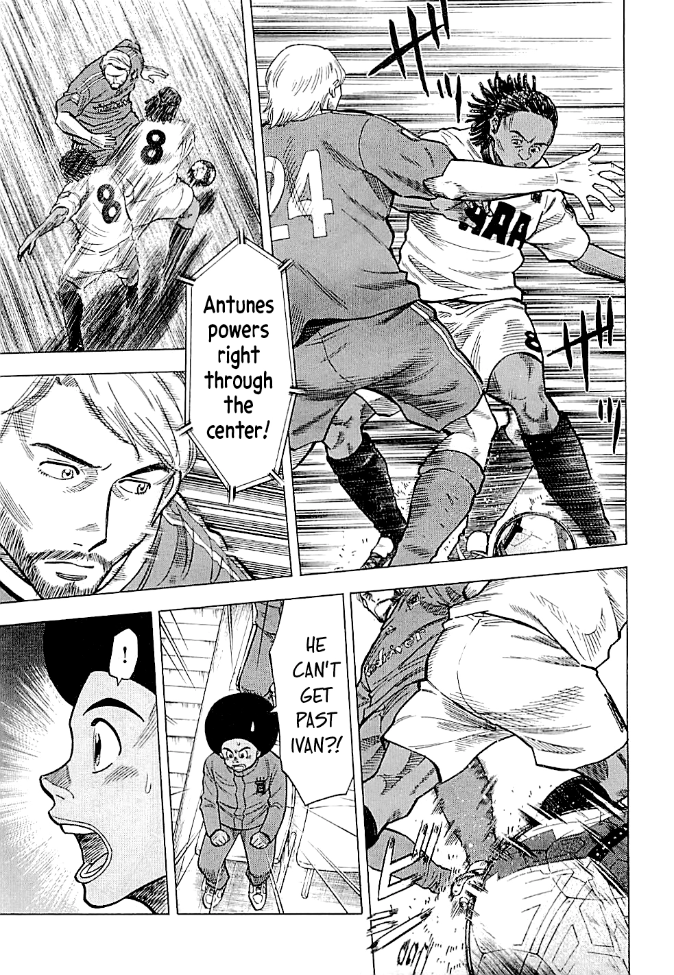 Lost Man Chapter 89 page 9 - 