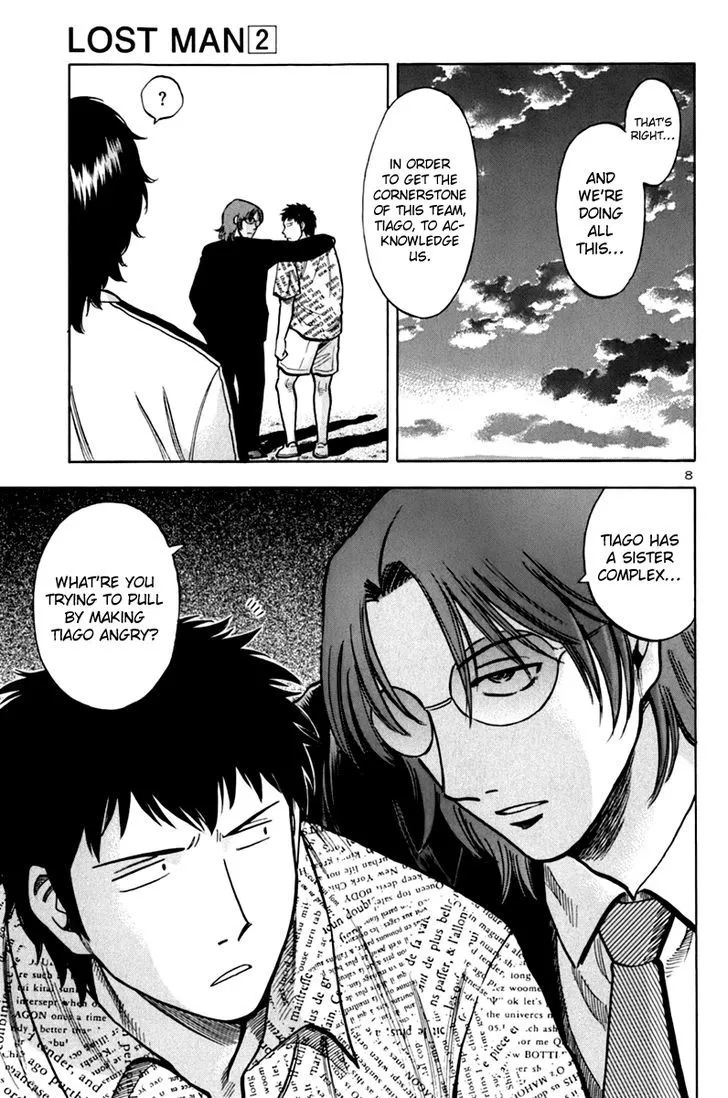 Lost Man Chapter 9 page 12 - 