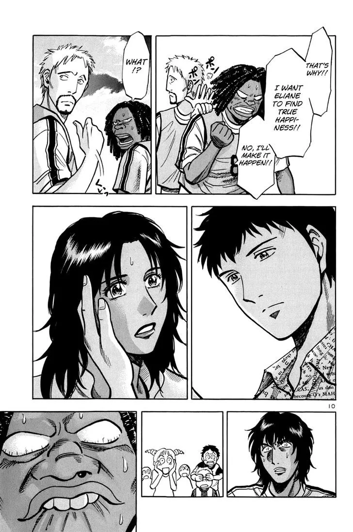 Lost Man Chapter 9 page 14 - 