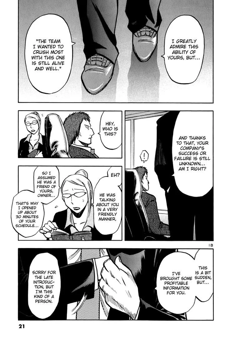 Lost Man Chapter 9 page 22 - 