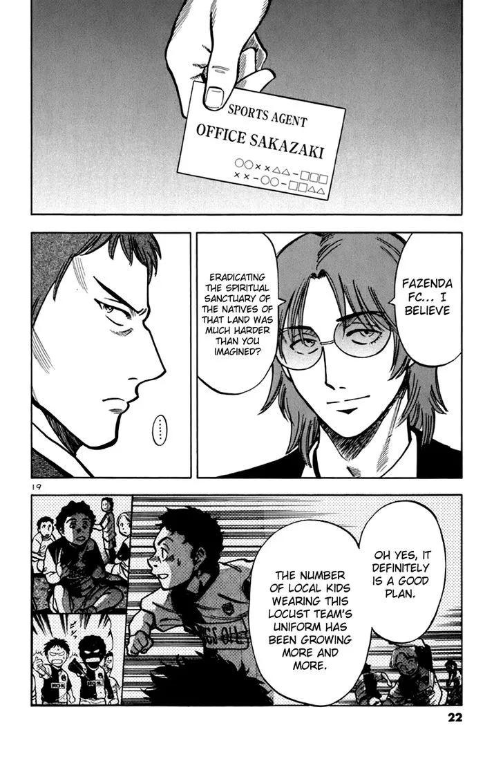Lost Man Chapter 9 page 23 - 