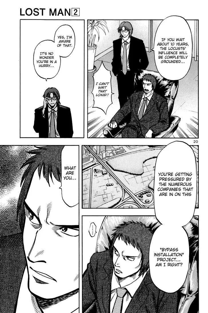 Lost Man Chapter 9 page 24 - 