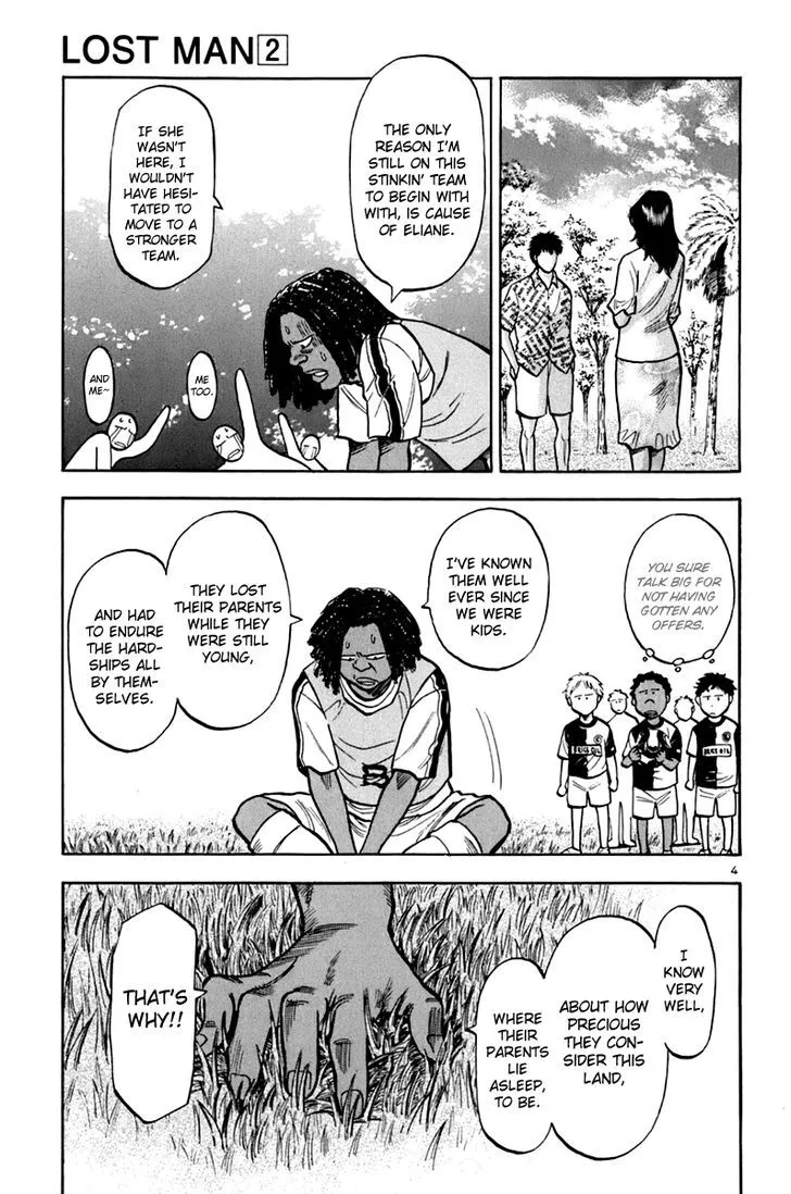 Lost Man Chapter 9 page 8 - 