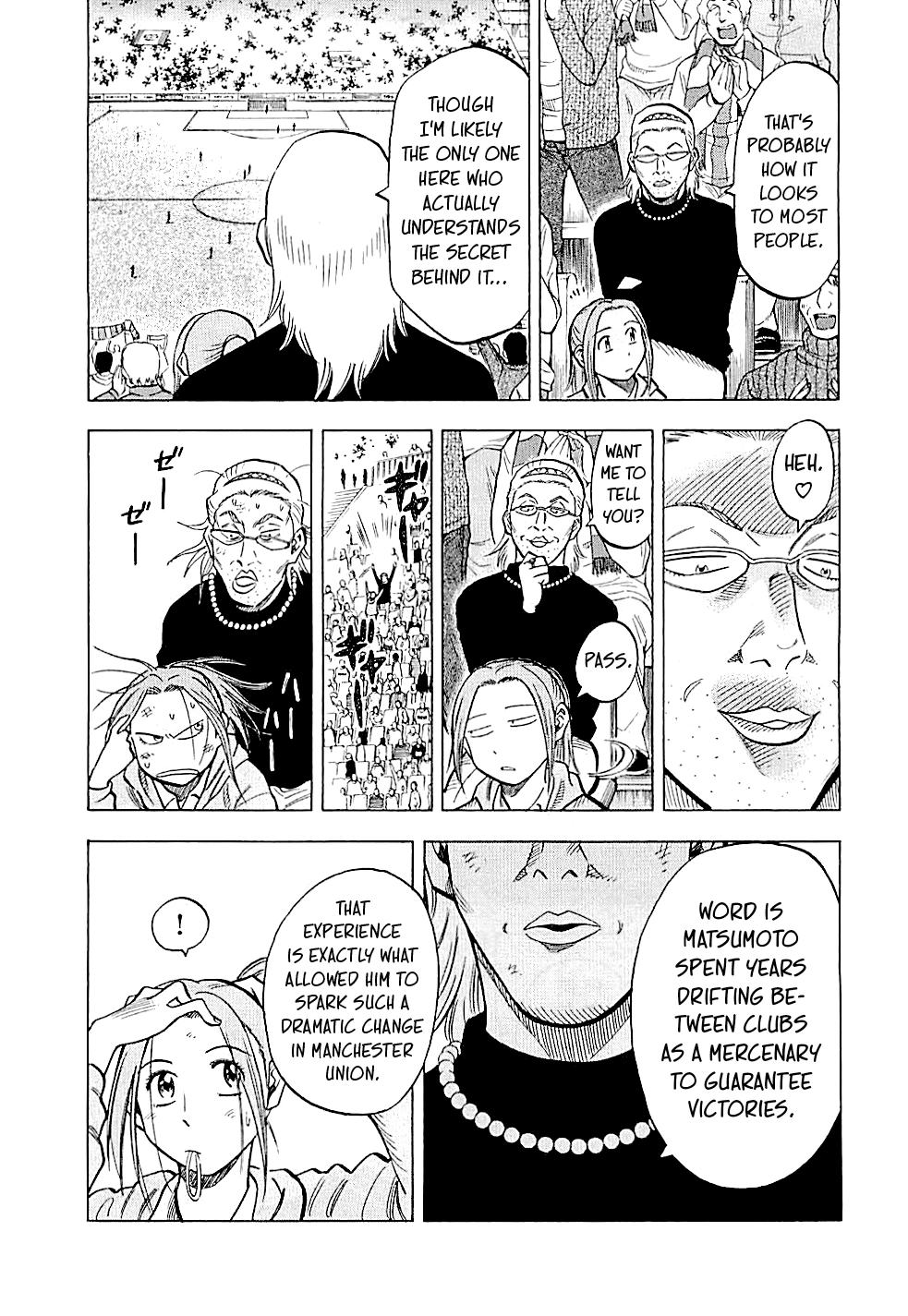 Lost Man Chapter 90 page 11 - 