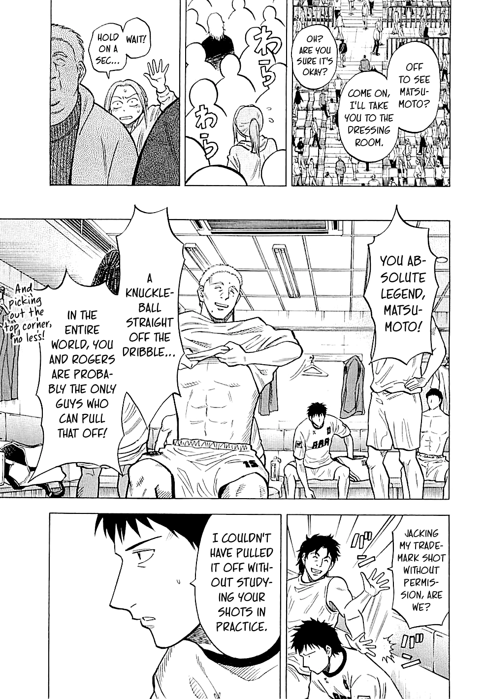 Lost Man Chapter 90 page 15 - 