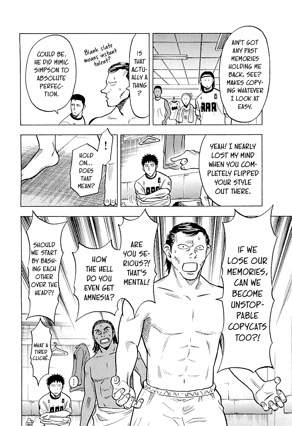 Lost Man Chapter 90 page 16 - 