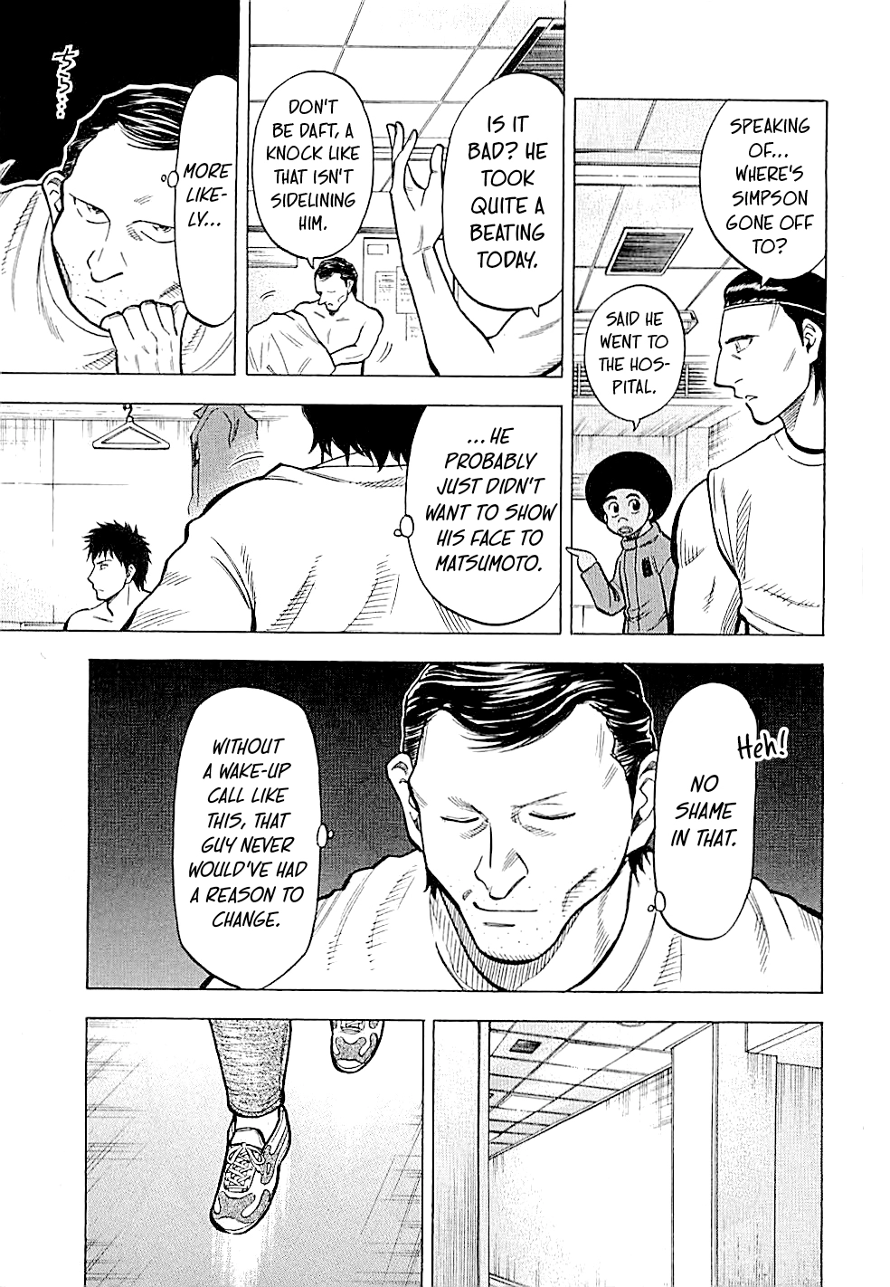 Lost Man Chapter 90 page 17 - 