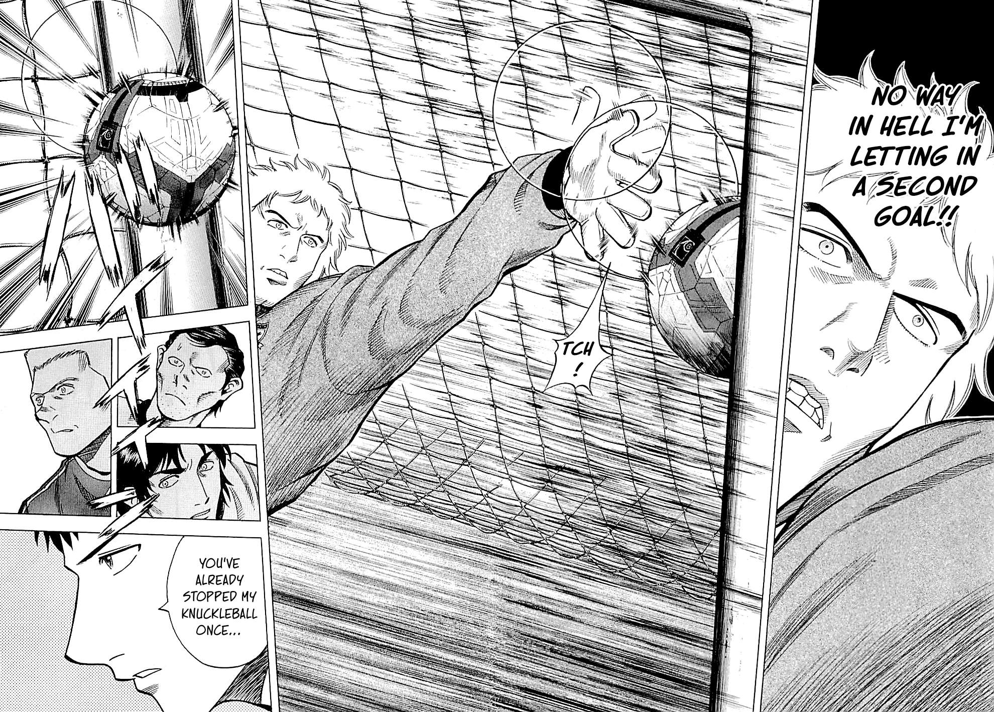 Lost Man Chapter 90 page 6 - 
