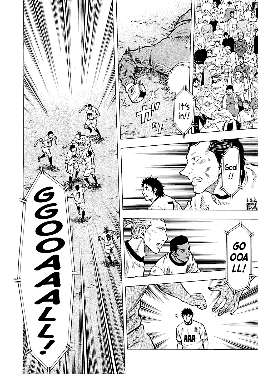 Lost Man Chapter 90 page 8 - 
