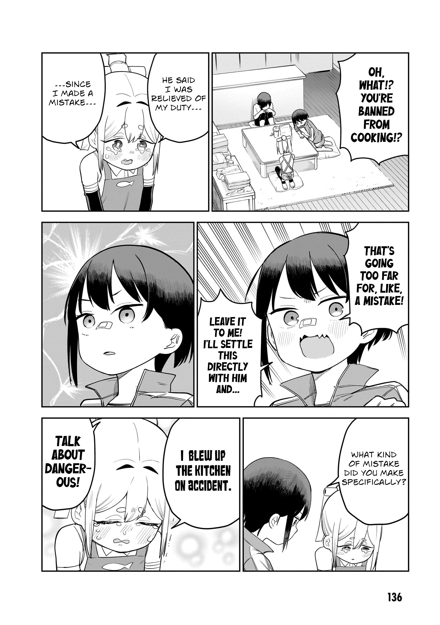 Lost Man Chapter 91 page 4 - 