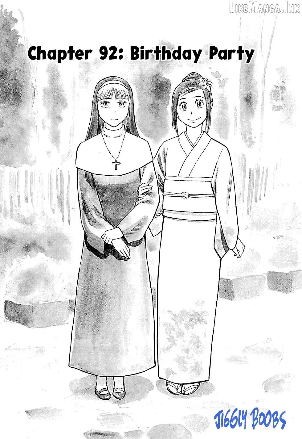 Lost Man Chapter 92 page 1 - 