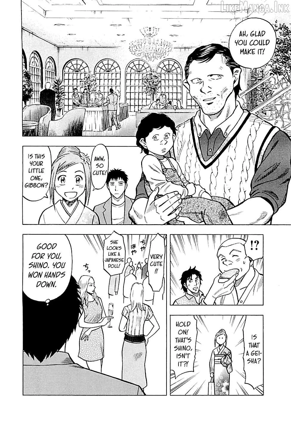 Lost Man Chapter 92 page 11 - 