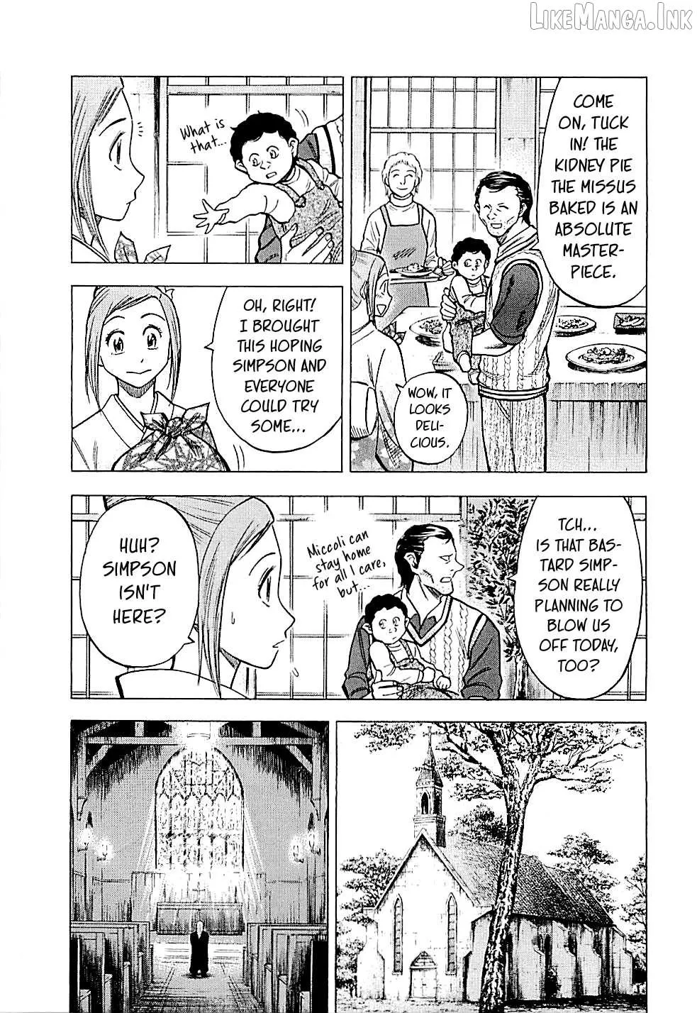 Lost Man Chapter 92 page 12 - 