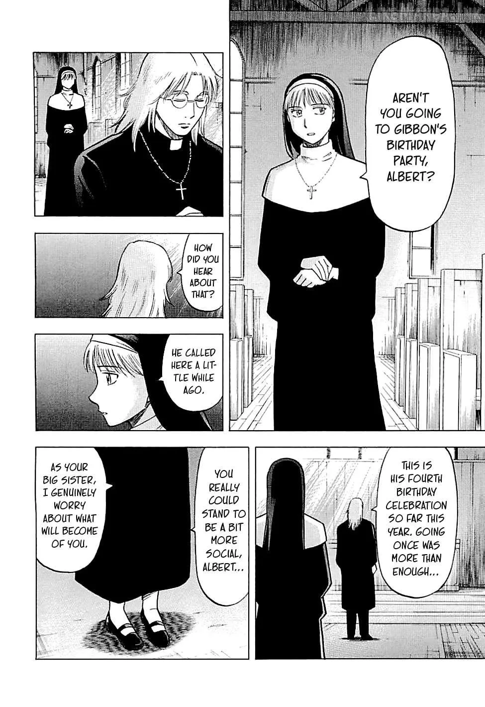 Lost Man Chapter 92 page 13 - 