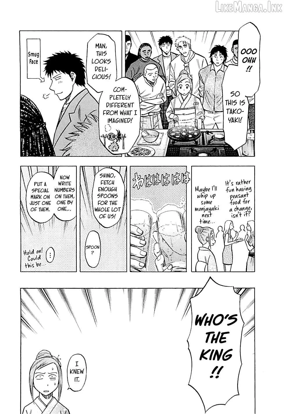 Lost Man Chapter 92 page 15 - 