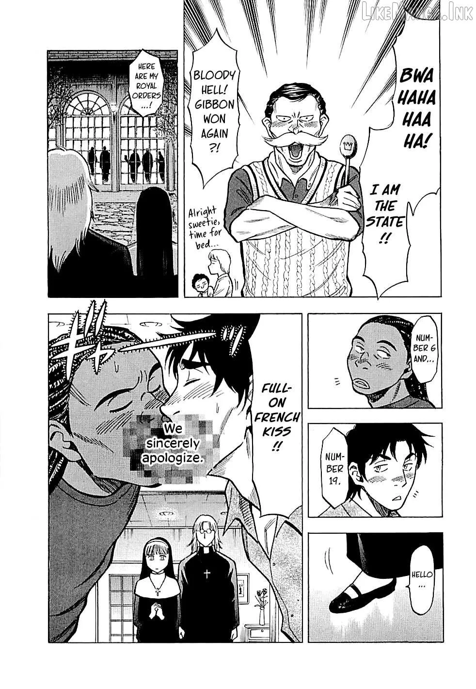 Lost Man Chapter 92 page 16 - 