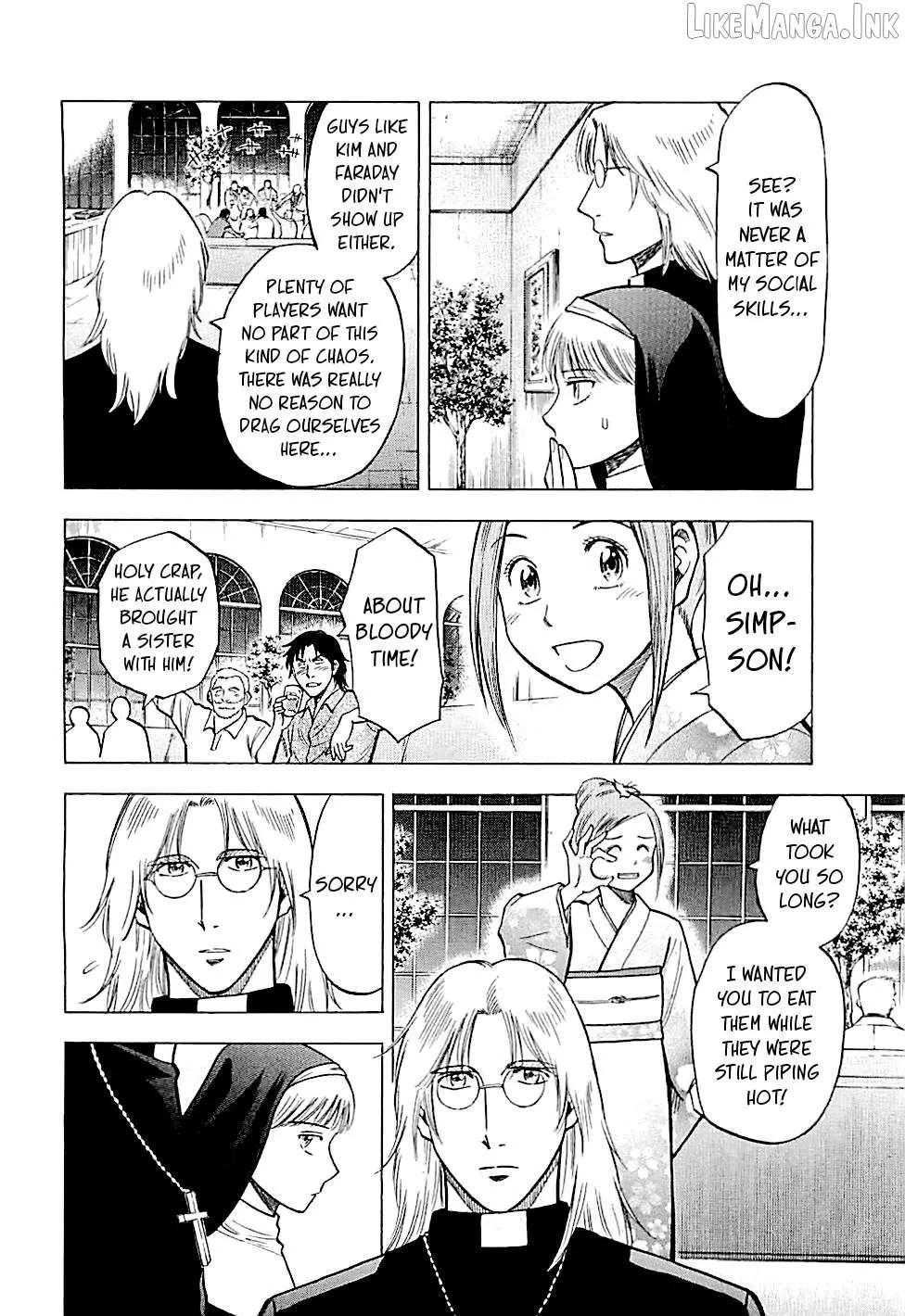 Lost Man Chapter 92 page 17 - 