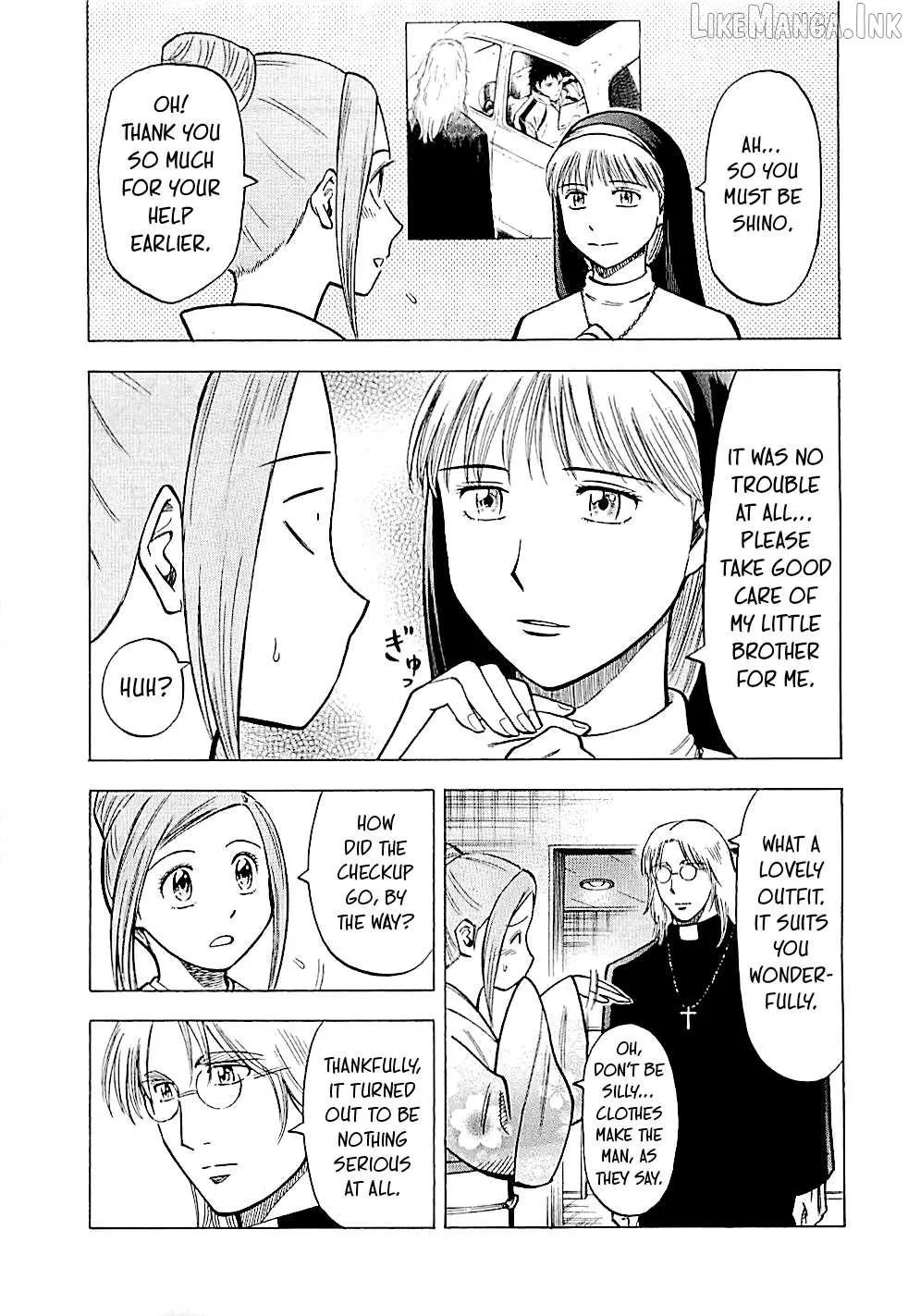 Lost Man Chapter 92 page 18 - 