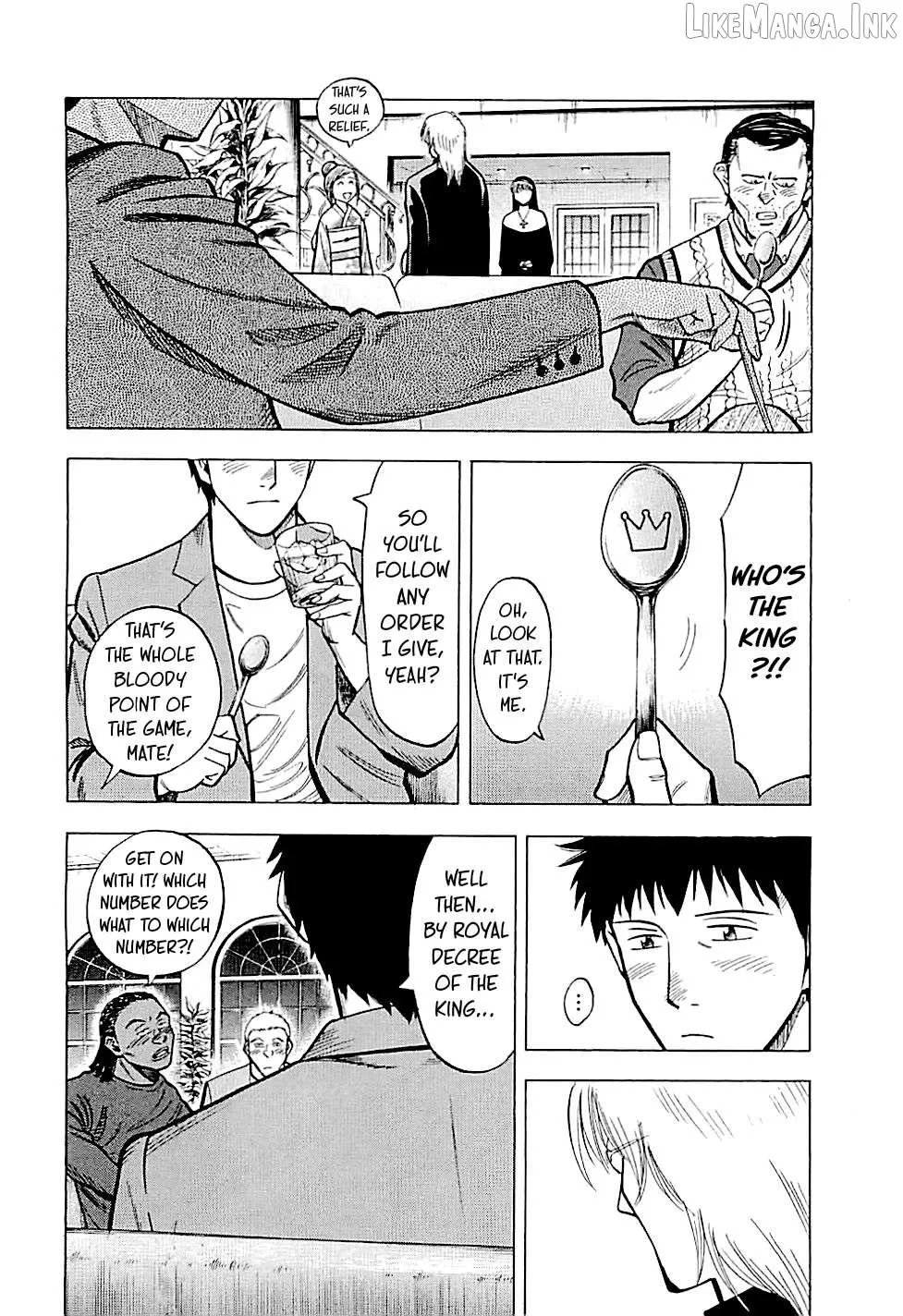 Lost Man Chapter 92 page 19 - 