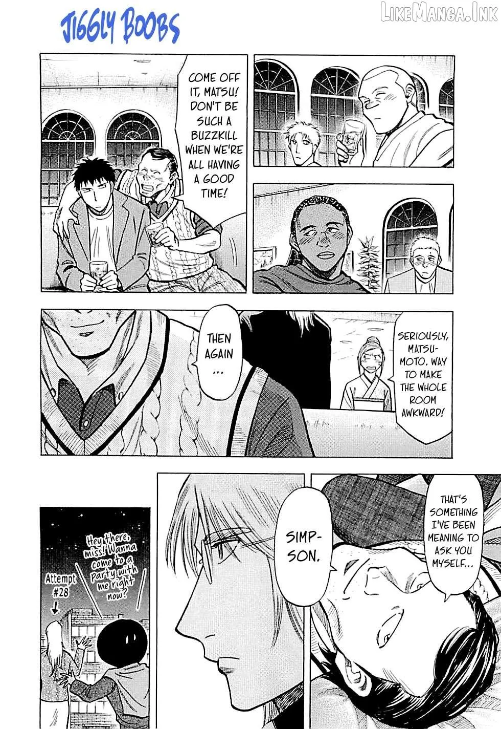 Lost Man Chapter 92 page 21 - 
