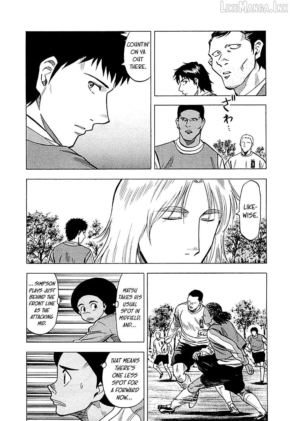 Lost Man Chapter 92 page 4 - 