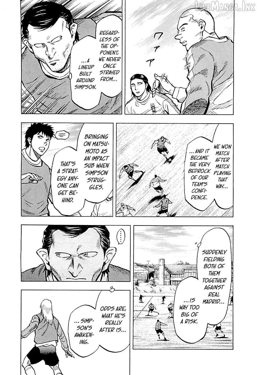 Lost Man Chapter 92 page 5 - 