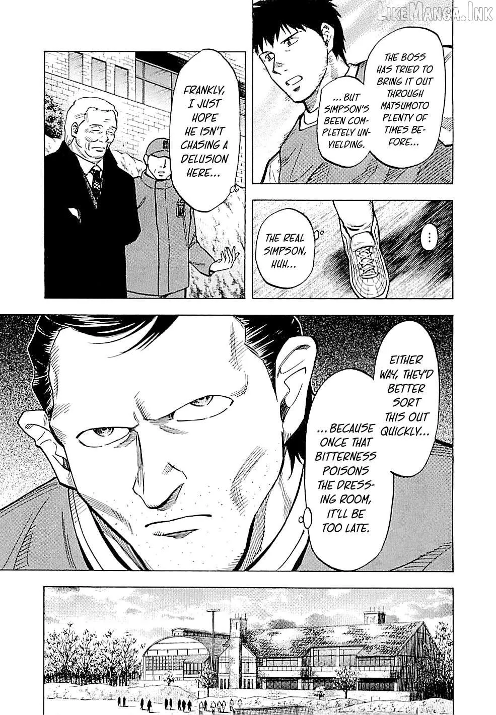 Lost Man Chapter 92 page 6 - 