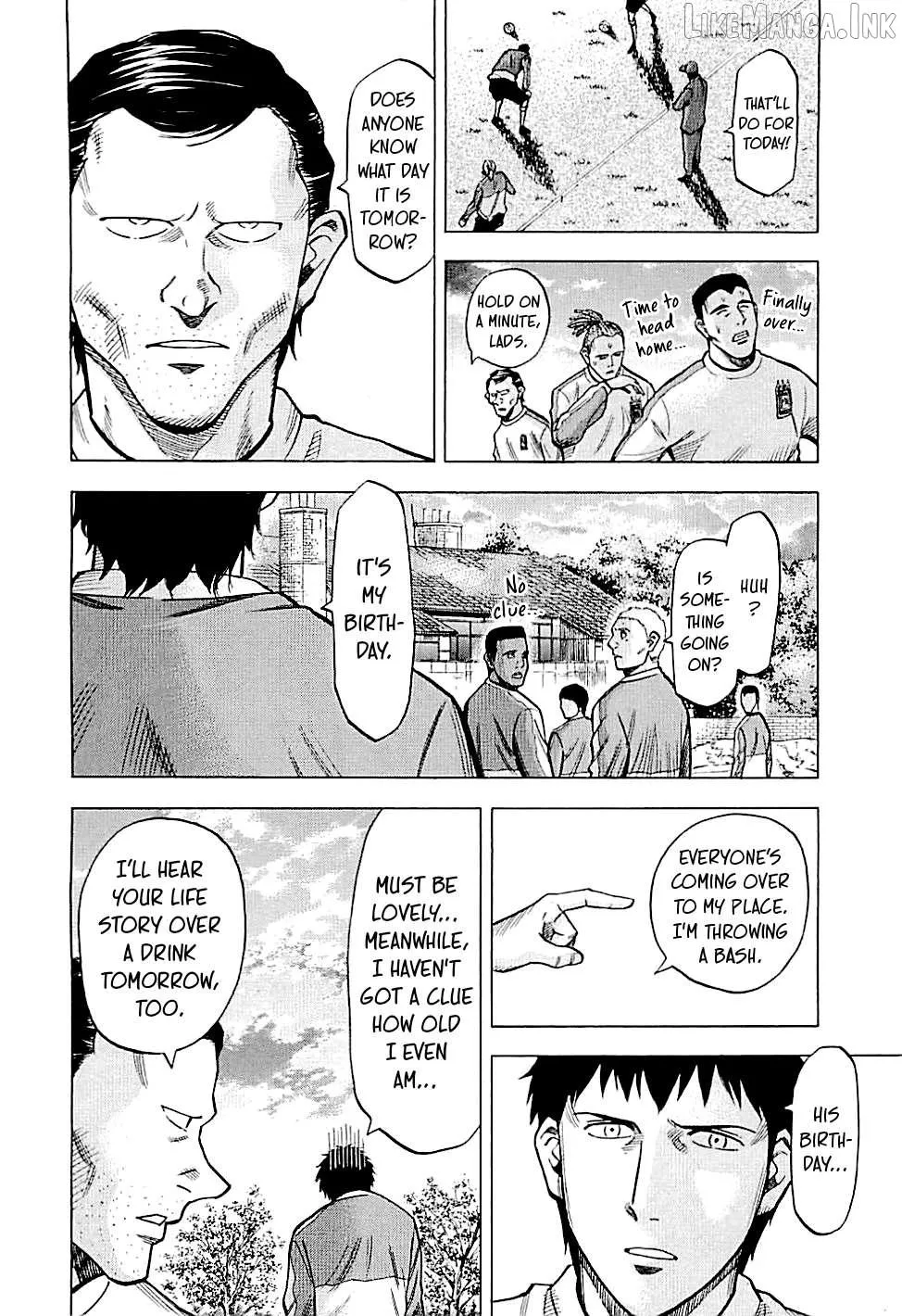 Lost Man Chapter 92 page 7 - 