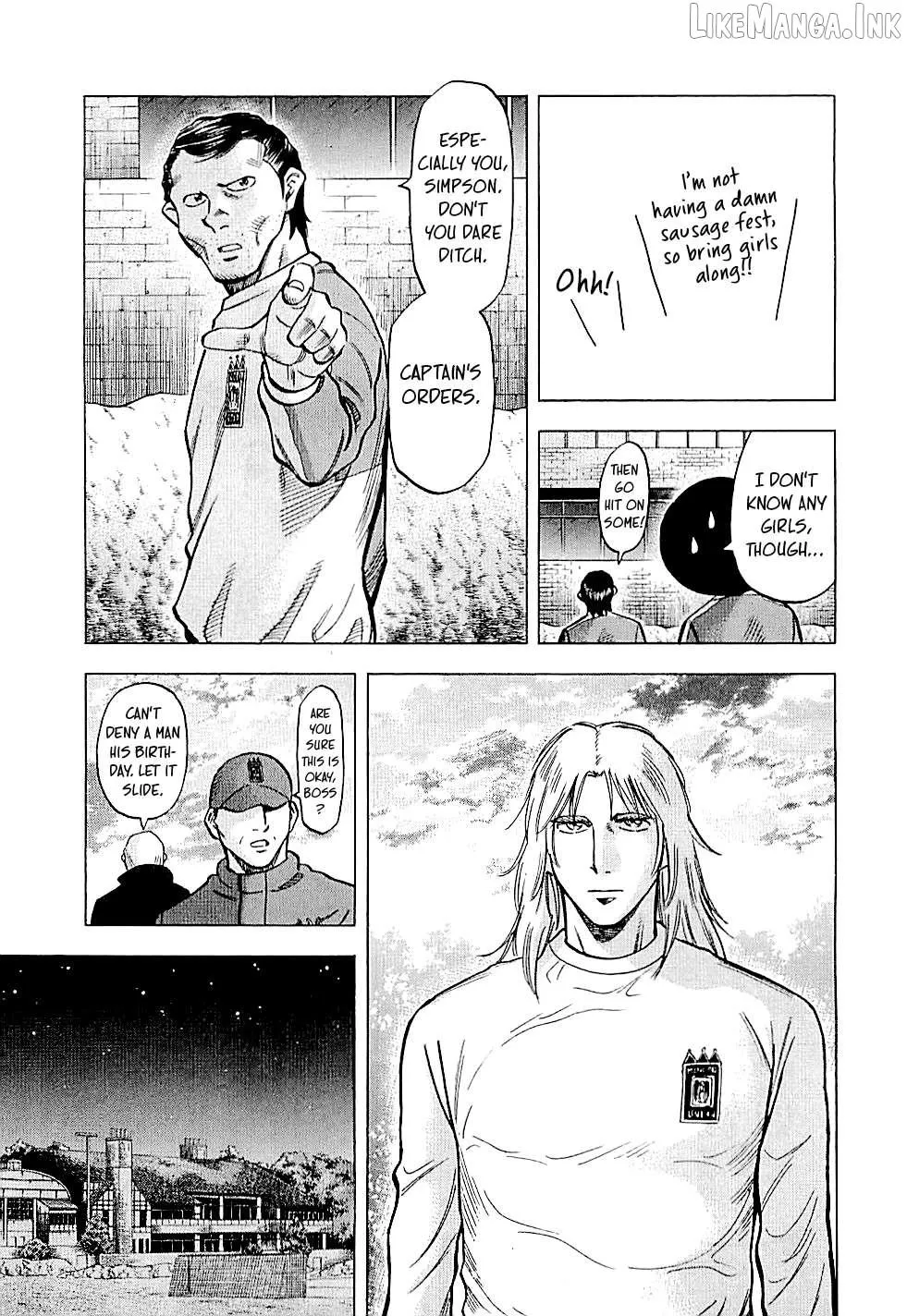 Lost Man Chapter 92 page 8 - 