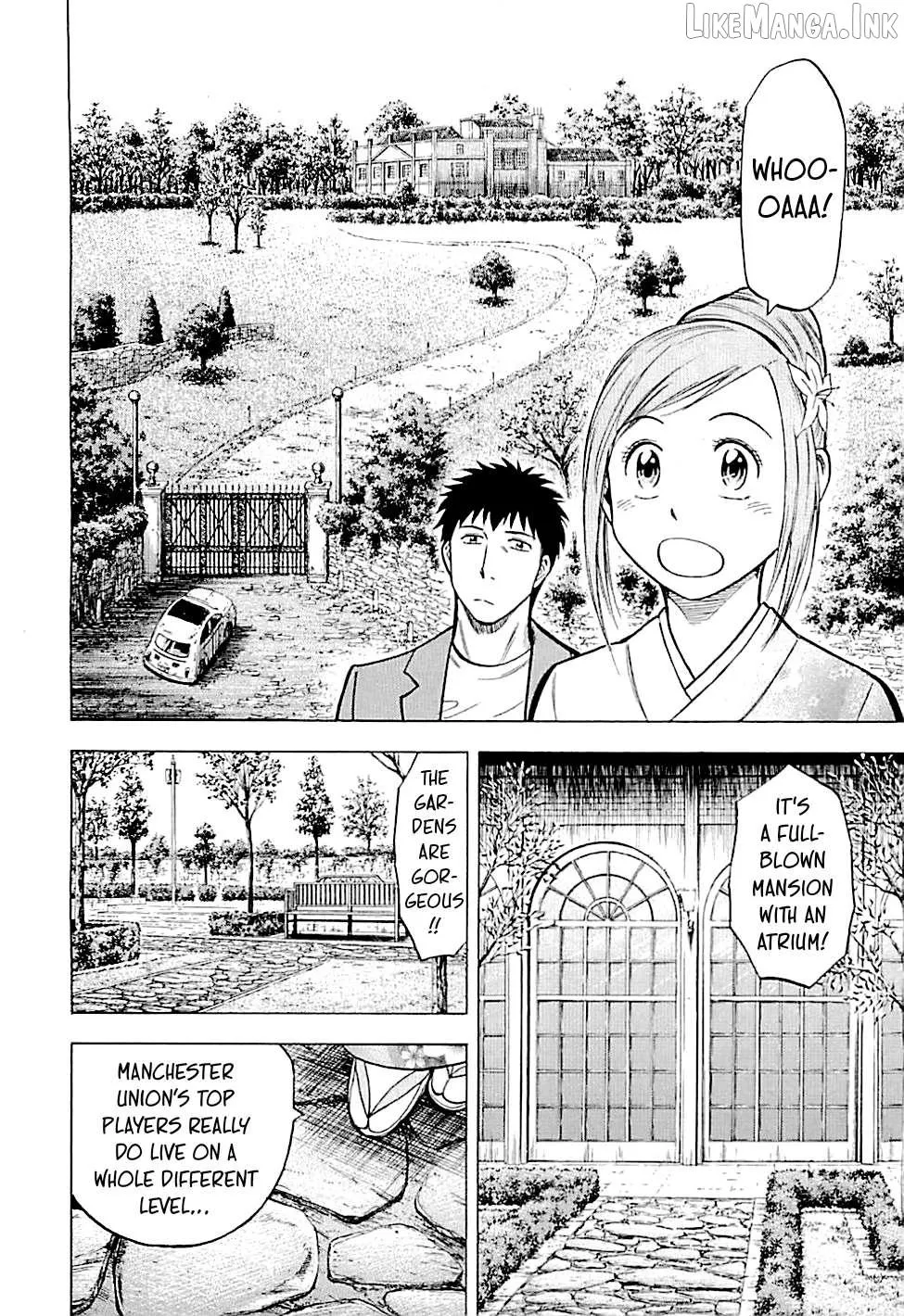 Lost Man Chapter 92 page 9 - 