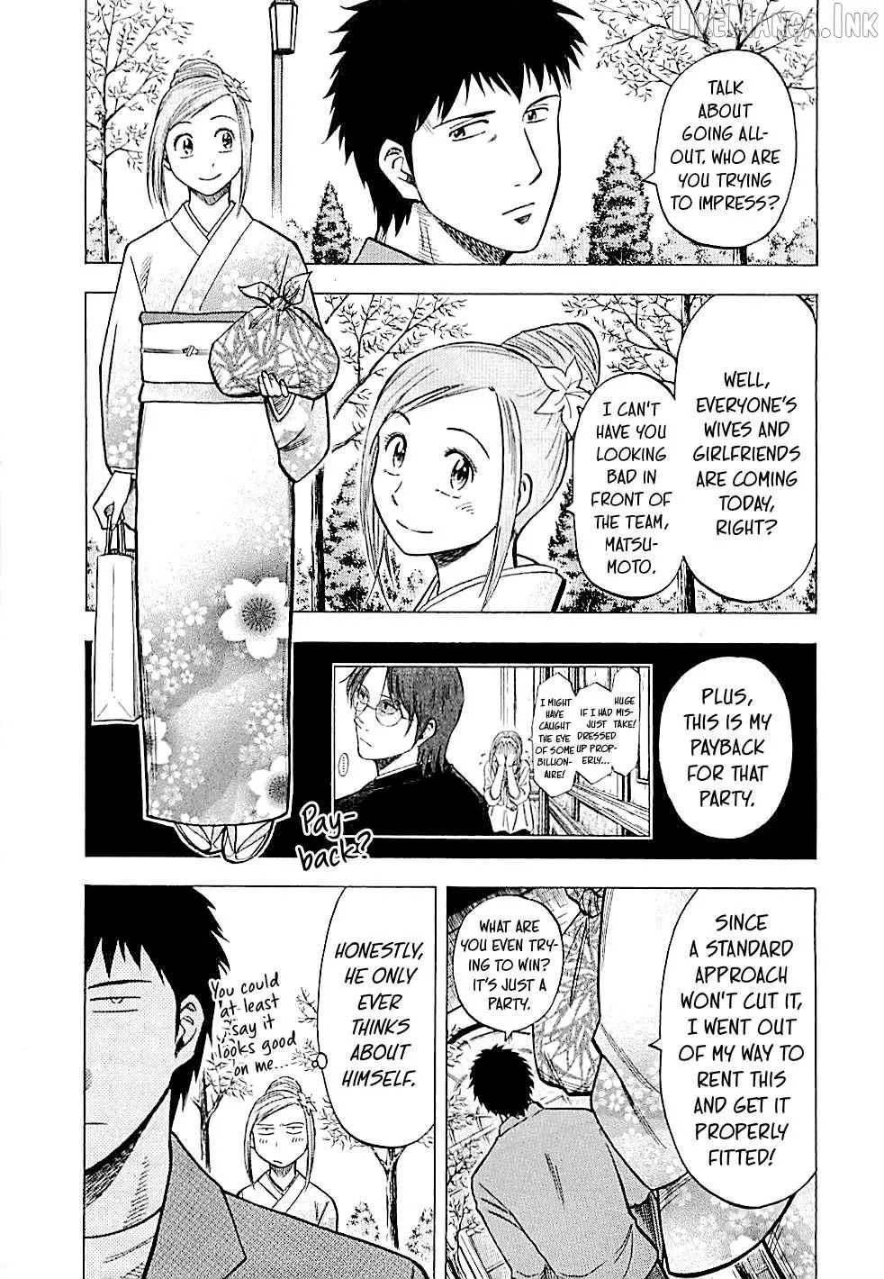Lost Man Chapter 92 page 10 - 