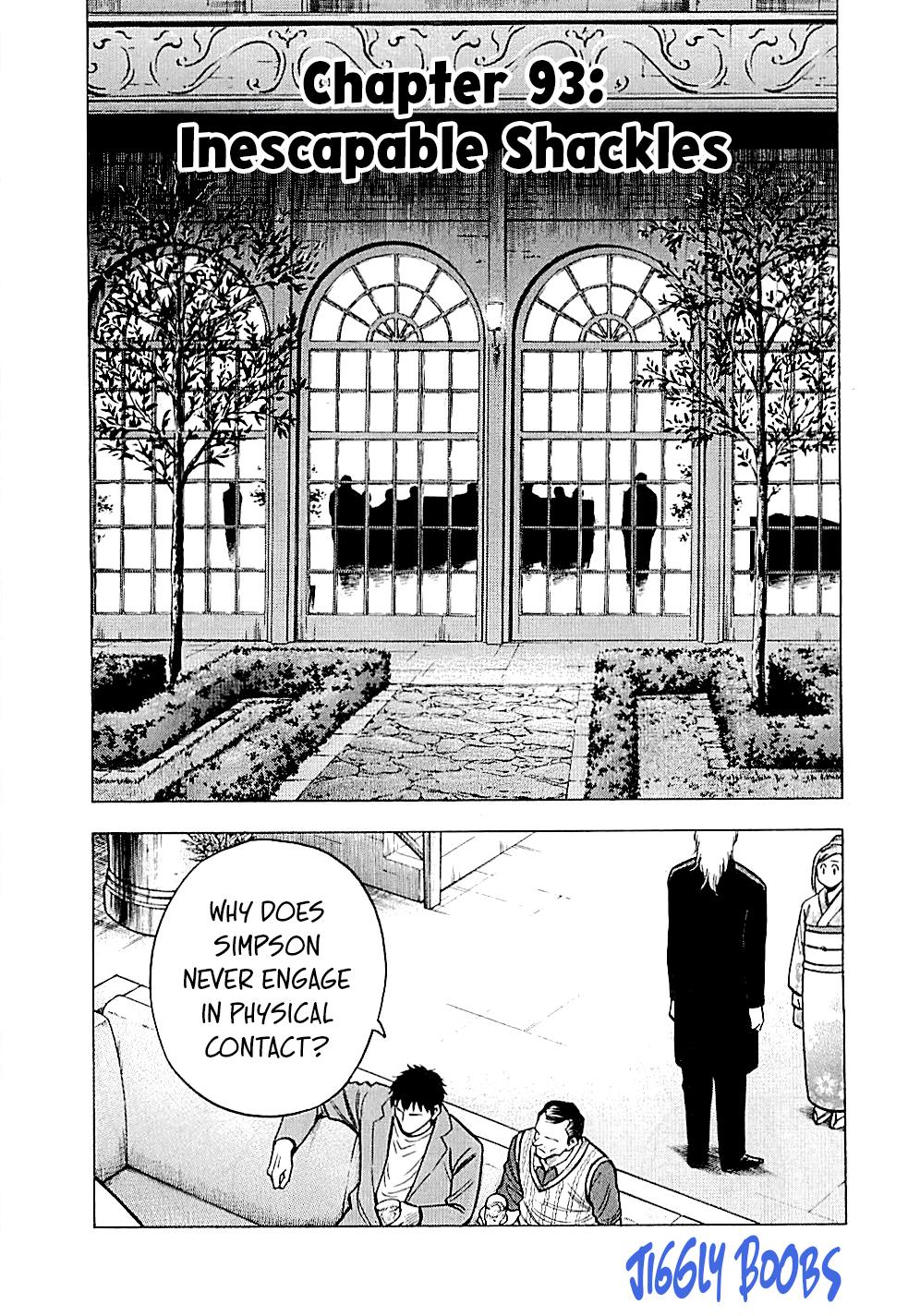 Lost Man Chapter 93 page 1 - 