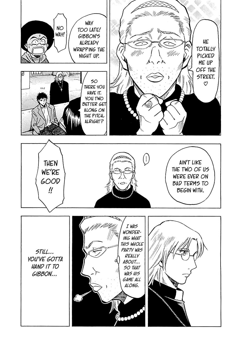 Lost Man Chapter 93 page 11 - 