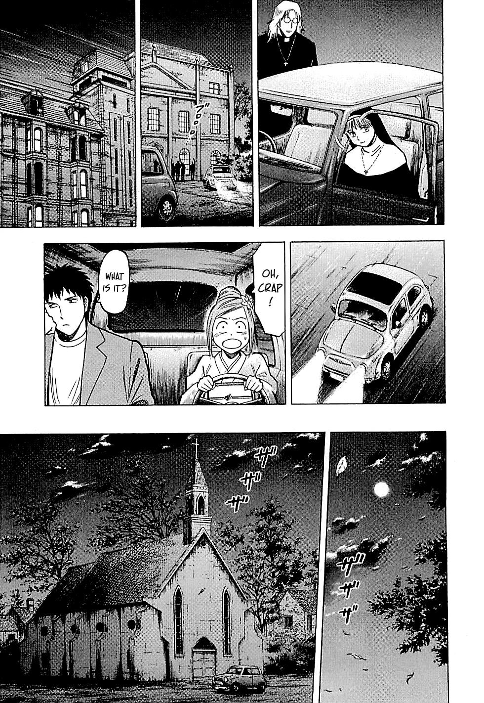 Lost Man Chapter 93 page 13 - 