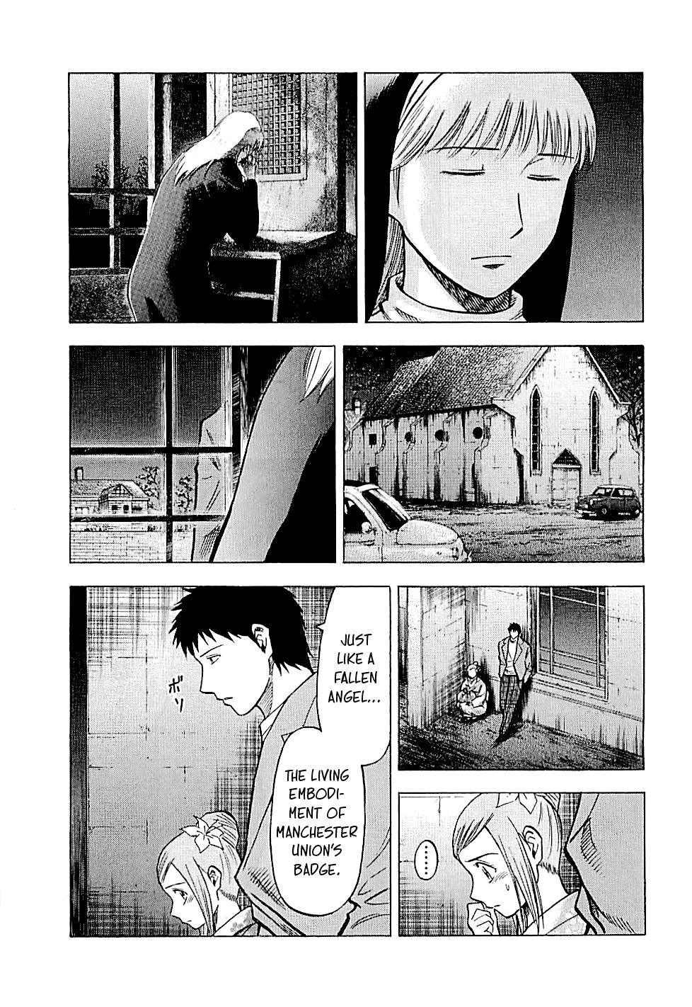 Lost Man Chapter 93 page 18 - 