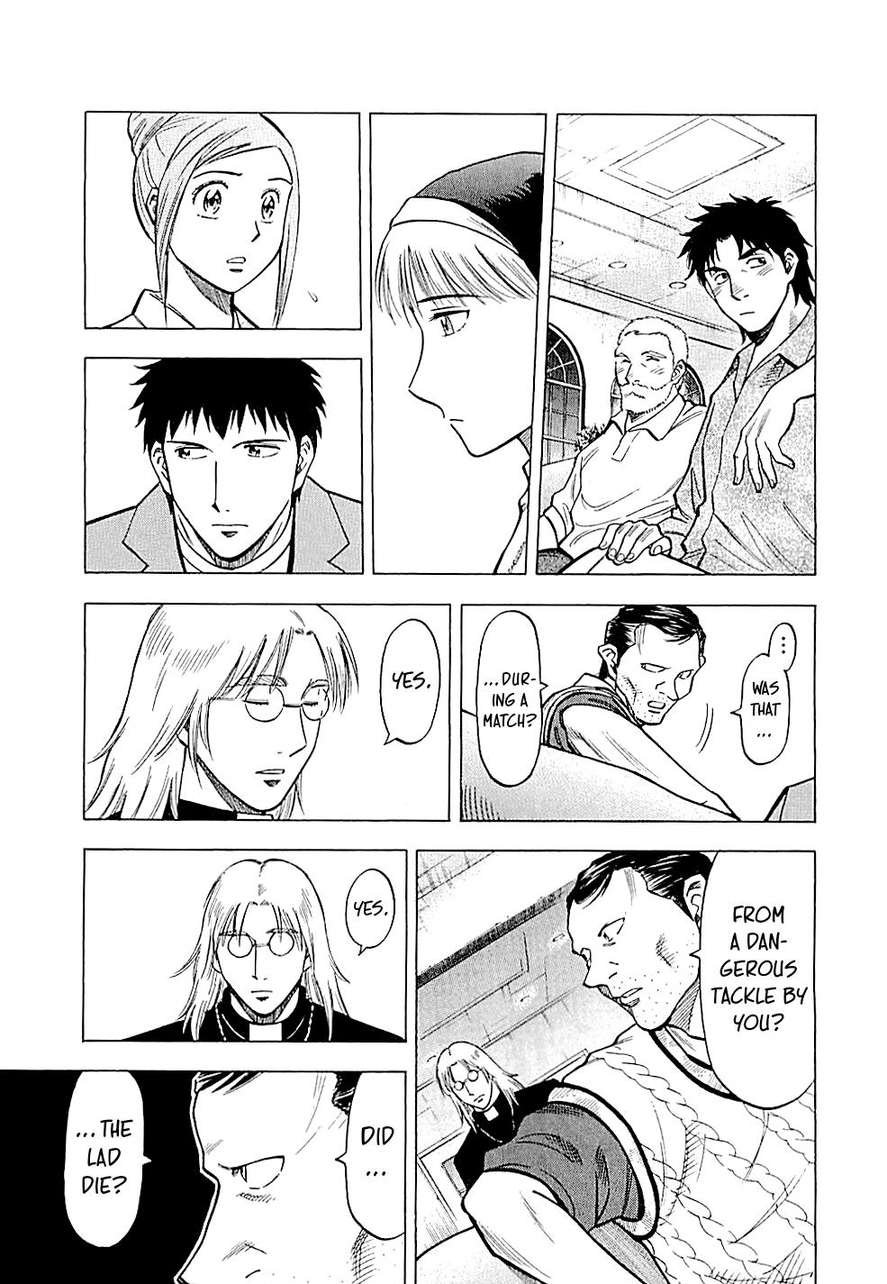 Lost Man Chapter 93 page 5 - 