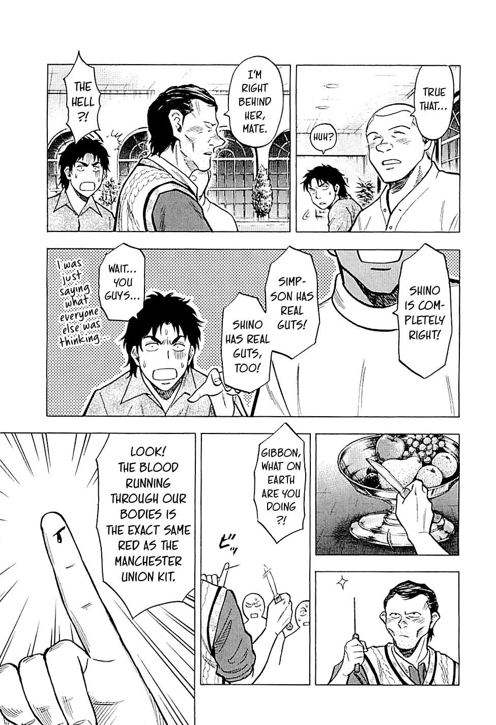 Lost Man Chapter 93 page 9 - 