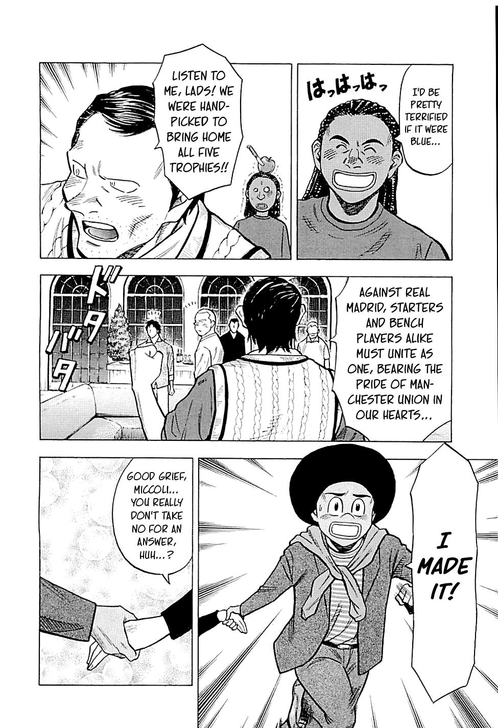 Lost Man Chapter 93 page 10 - 