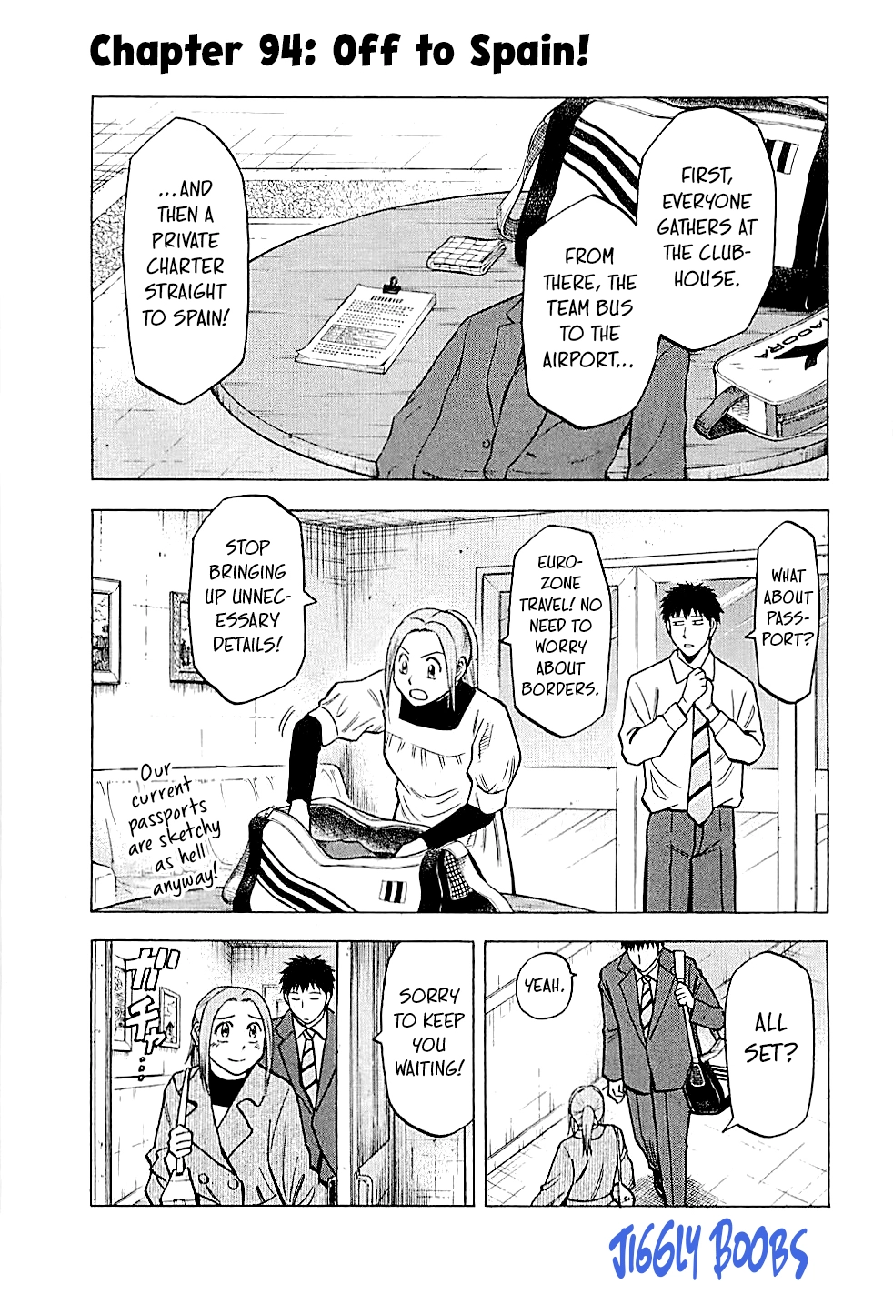 Lost Man Chapter 94 page 1 - 