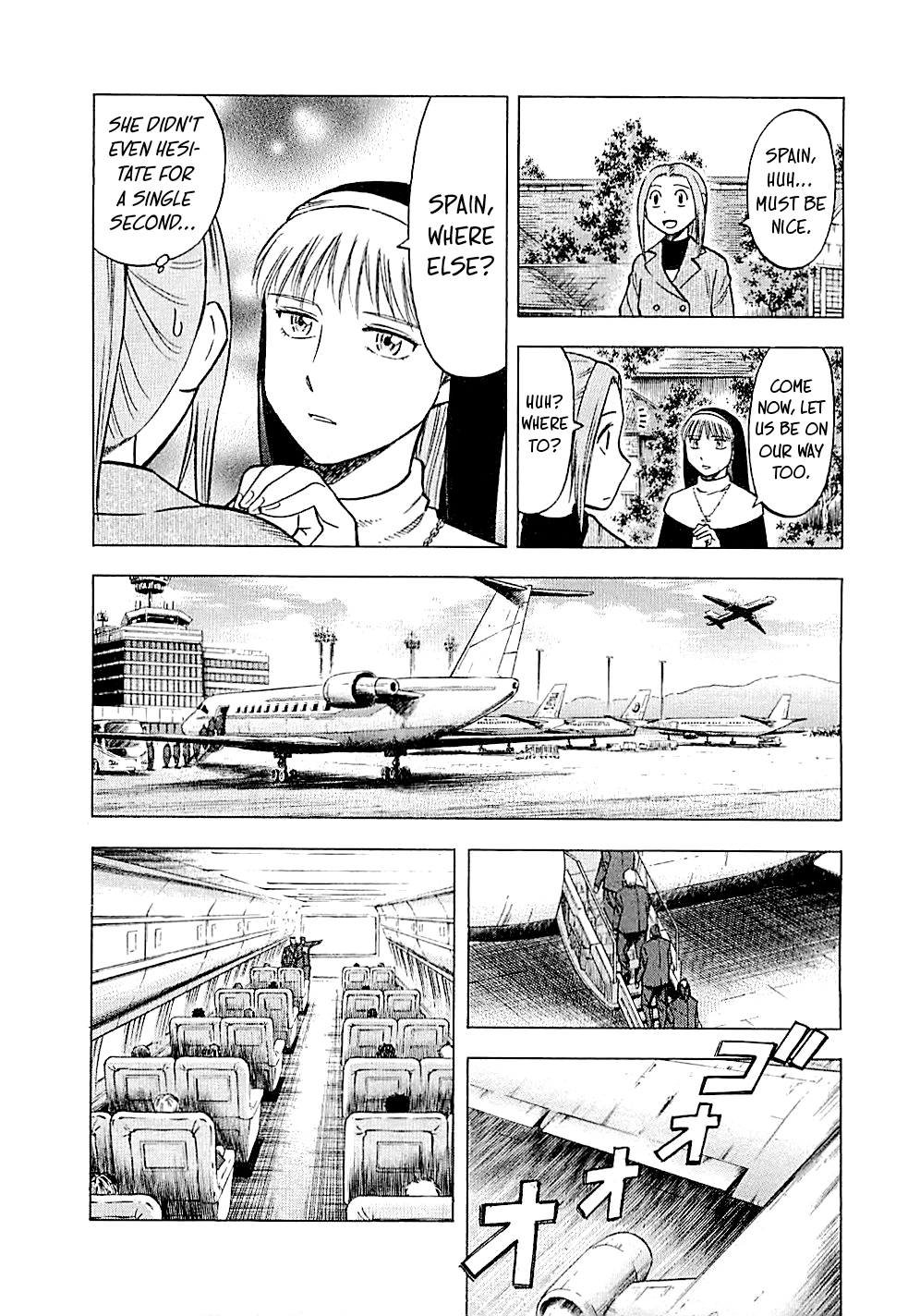 Lost Man Chapter 94 page 11 - 