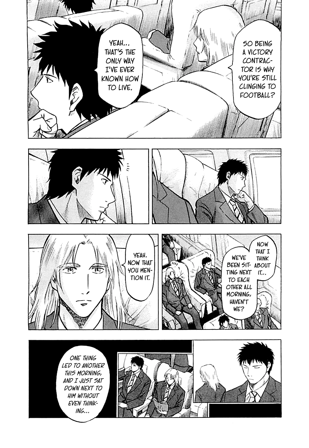 Lost Man Chapter 94 page 16 - 