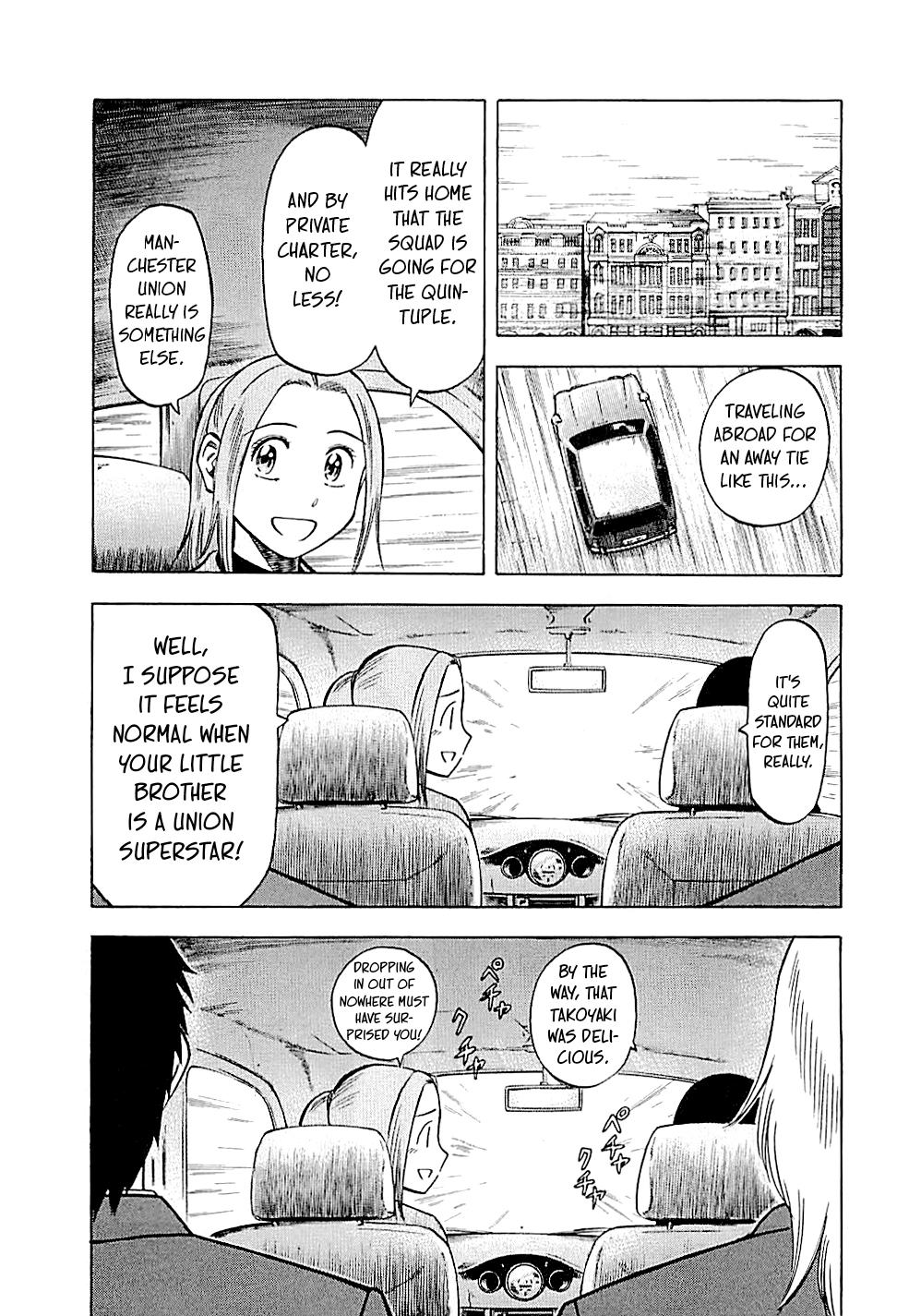 Lost Man Chapter 94 page 3 - 