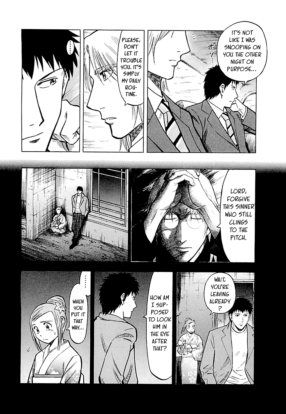 Lost Man Chapter 94 page 4 - 