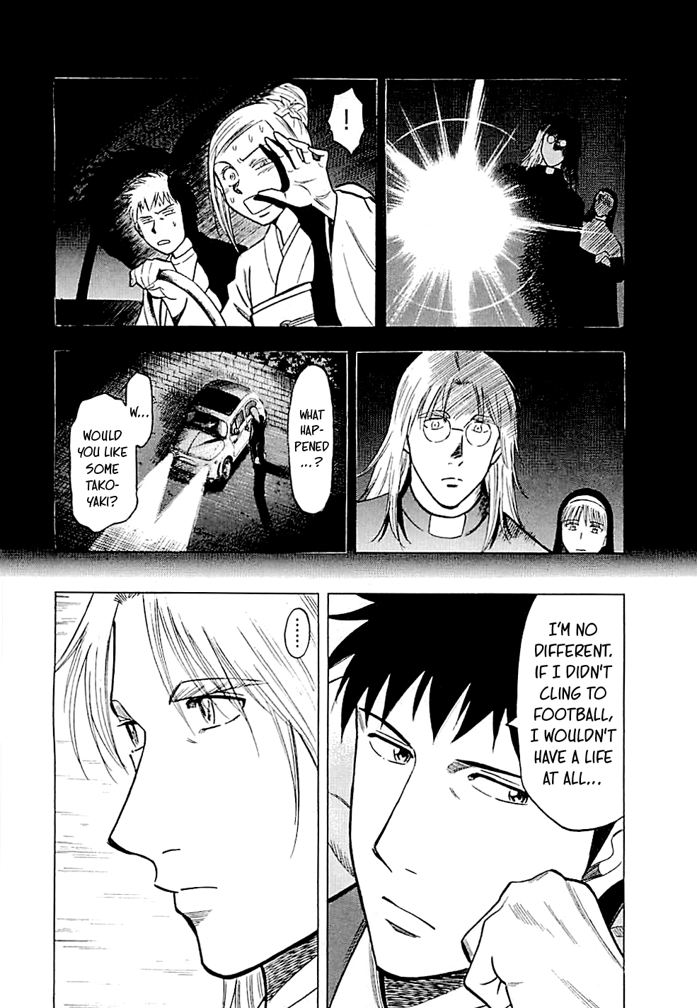 Lost Man Chapter 94 page 6 - 
