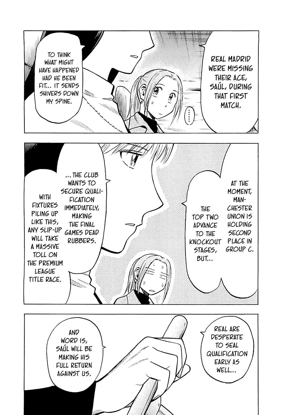 Lost Man Chapter 94 page 8 - 