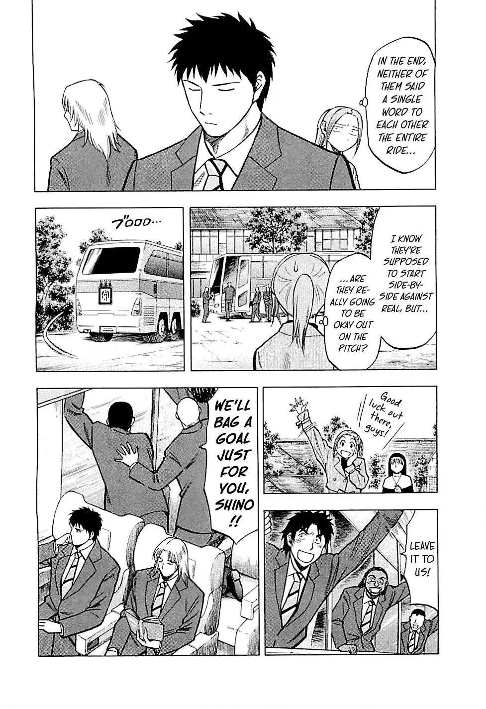 Lost Man Chapter 94 page 10 - 
