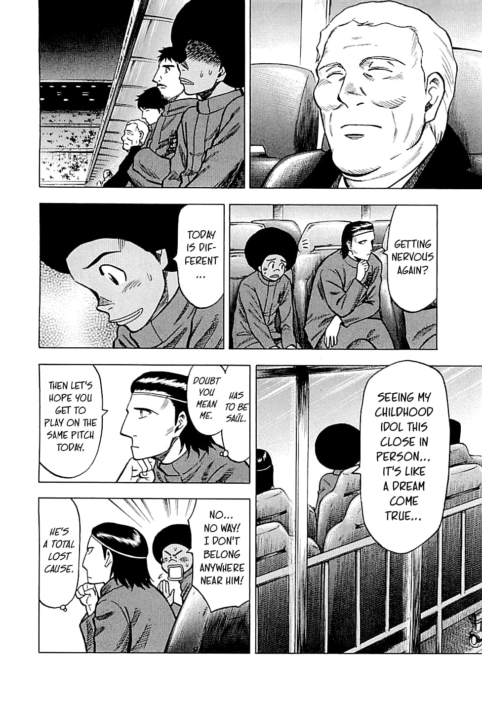 Lost Man Chapter 95 page 11 - 