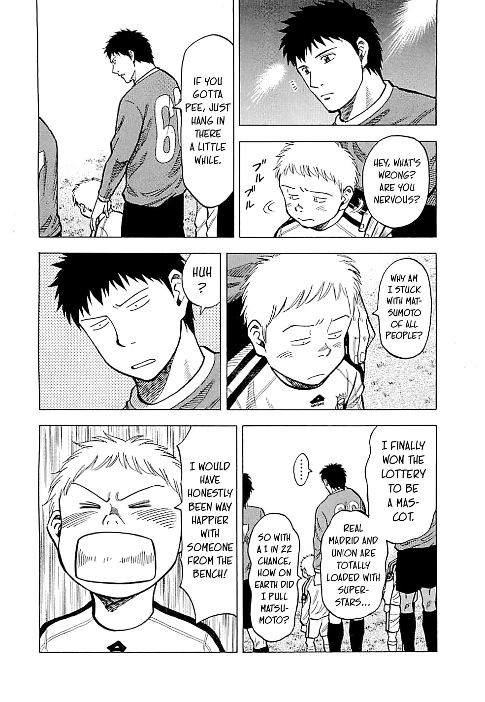 Lost Man Chapter 95 page 14 - 