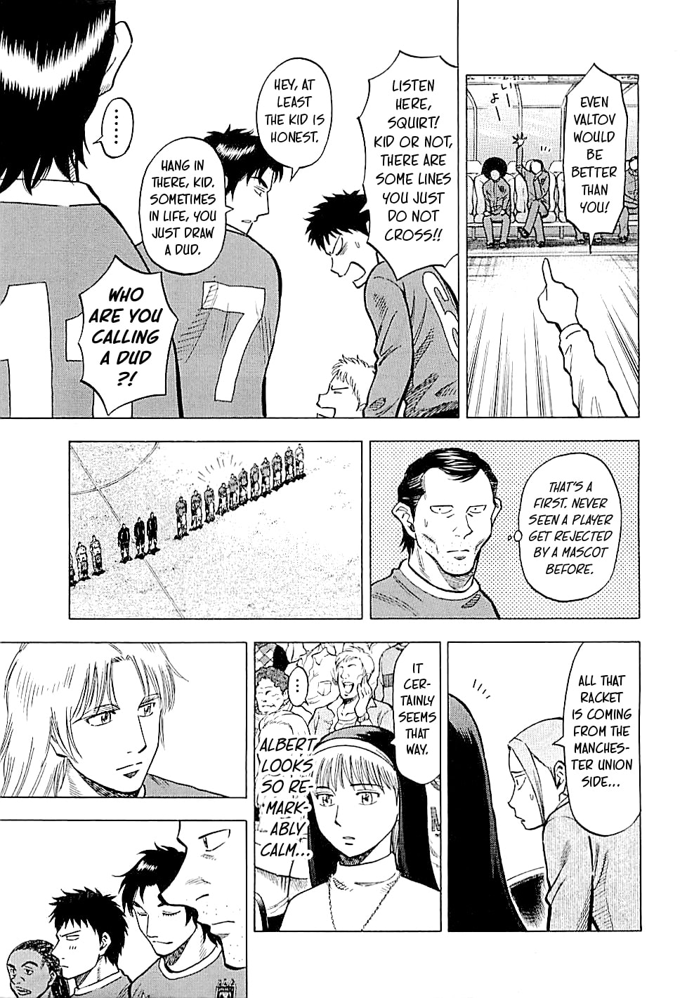 Lost Man Chapter 95 page 15 - 