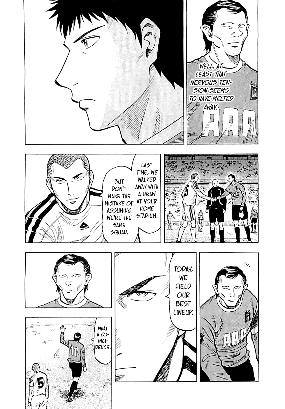 Lost Man Chapter 95 page 16 - 